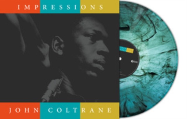 Impressions Turquoise Marble Vinyl - Image 2