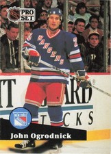 1991-92 Pro Set #169 John Ogrodnick