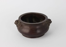 Weihrauchbrenner Bronze China 17./18.Jahrhundert