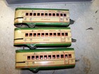 Marx Union Pacific tin litho Passanger cars 2 LA and 1 Denver O-027 — photo 5