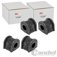 2X NTY Stabilager Buchse Hinten Beidseitig Stabilisator