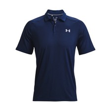 Under Armour 1370090 Men's UA Iso-Chill Polo 2.0 Shirt - Academy - Small