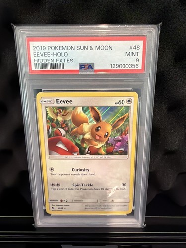 Eevee graded PSA 9 for sale on eBay