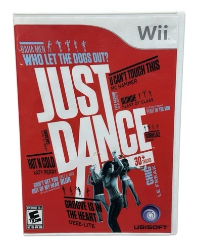 Just Dance (Nintendo Wii, 2009) Complete and Tested