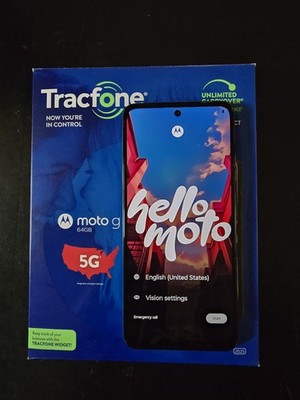 Motorola Moto G 2025 Carrier Unlocked Smartphone 64GB 5G/LTE XT2513V New OpenBox