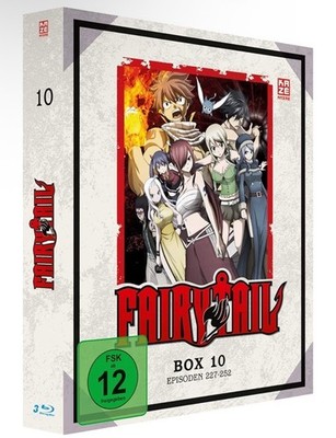 Fairy Tail - TV-Serie - Vol.10 - [Blu-ray]