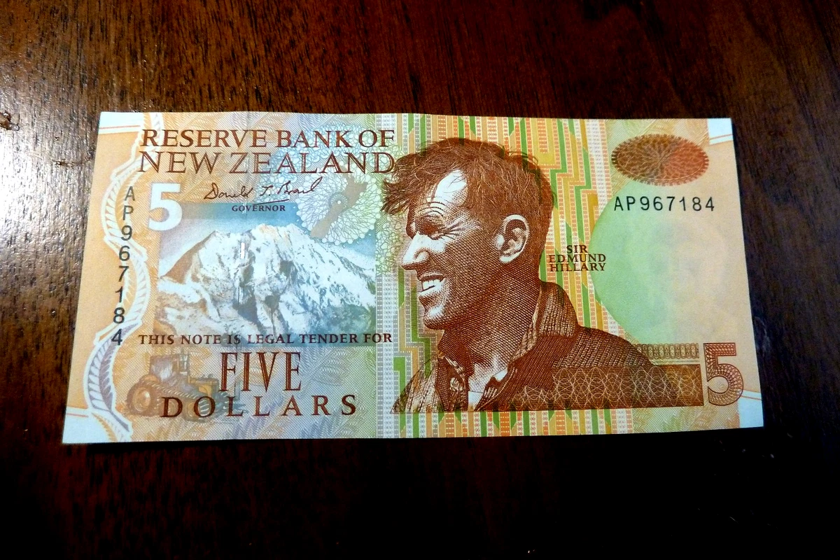 New Zealand Paper Money 1992 for sale | eBay