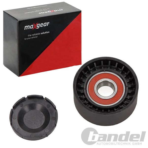 Maxgear Spannrolle Keilrippenriemen Passend FüR Jeep Compass MERCEDES-BENZ-image