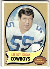 1970 Topps Lee Roy Jordan #71