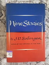Nine Stories J.D. Salinger BCE Hardcover 1948-1953 Author Catcher In The Rye
