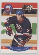 1990-91 Pro Set Ken Baumgartner #178 7k6