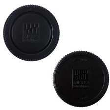 10Sets Rear Lens Cap + Camera Body Cover for Olympus Panasonic M4/3 Camera Lens
