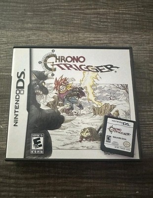 Chrono Trigger Nintendo DS Tested and Working Complete