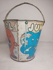 Vintage Ohio Art Groovy Elephants Jumbo Pal Tin Lithograph Bucket — photo 3