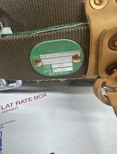 Buckingham MFG Climbing Belt Size 34 Leather Made in USA