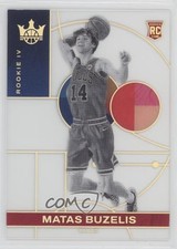 2024 Court Kings Rookies IV International Blaster Box Acetate Matas Buzelis z6j
