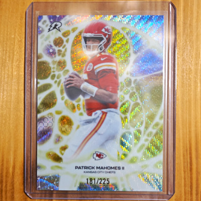 Topps 2026 Protonyx Patrick Mahomes II PT-17 #/225 Insert Chiefs NFL