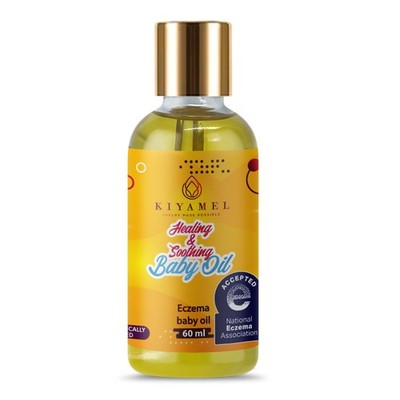 KIYAMEL Healing and Soothing Baby Oil, Fast Absorbing Moisturizer for Sensiti...