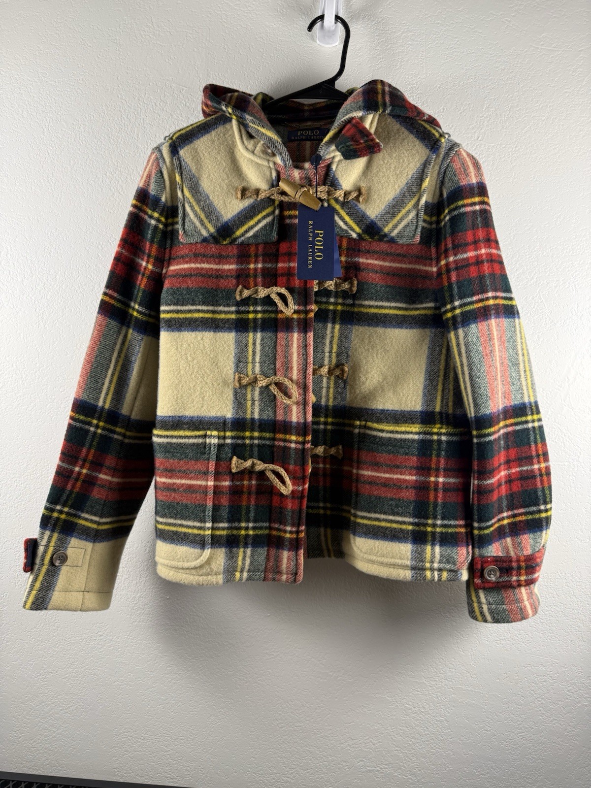 Polo Ralph Lauren Holiday Collection Wool Duffel Coat Jacket RRL- XS- RARE
