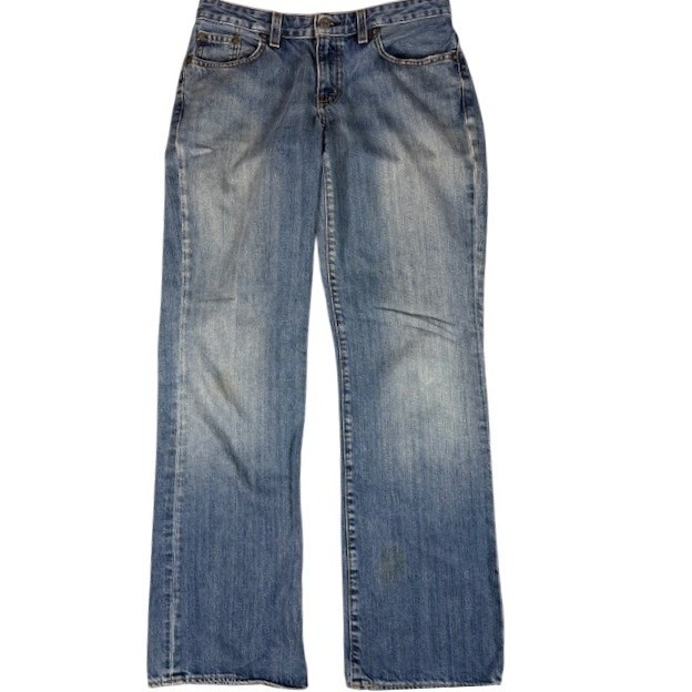 Vintage Polo Jeans Co Size 27/4 Ralph Lauren Saturday Jean Medium Wash Bootcut