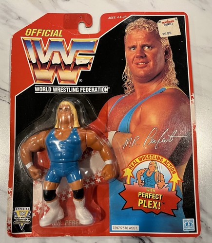 1993 WWF Hasbro Mr Perfect Curt Henning Wrestling ...
