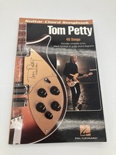 Tom Petty Guitar Chord Songbook  40 Classic Songs Lyrics and Chord Diagrams
