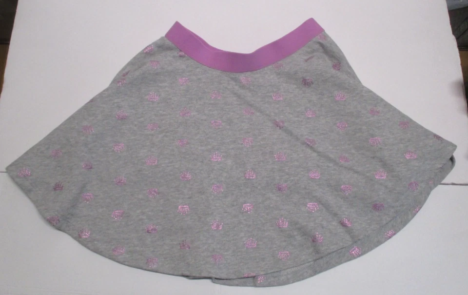 2 GIRLS RALPH LAUREN BLUE PLAID SHIRT & NEW GYMBOREE GRAY SKIRT SIZE 10 & 10 12 - Image 4 of 4