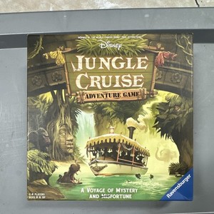 Ravensburger Jungle Cruise Adventure Board Game, Adventure, Ages 8+, 2-4 Players