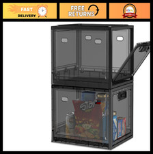 Lockable Medicine Storage Box 10L - Safe Medication Snack Organizer, Combo Cod