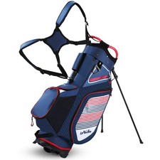 Golf Stand Bag for Men Navy 14 Way Divider Golf Bags, 6LB Lightweight Portabl...