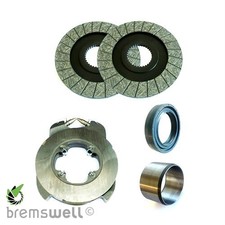 Bremsenset - Bremsscheibe, Automat, Wellendichtring, Laufring für Deutz 32 Zähne