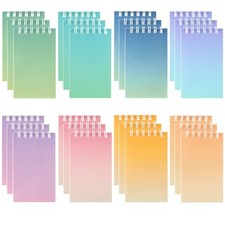 Small Spiral Notebook 24 Pcs Mini Journal Pocket Notebooks Set Fade Color