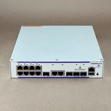 Gigabit Ethernet Switch 10 ports PoE | Alcatel-Lucent OmniSwitch OS6450-P10