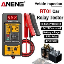 ANENG Universal Car Relay Tester Voltage Tester RT01 11-25V ar Battery New USA!!