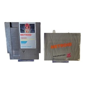 METROID - Nintendo NES - OVP - Bienengr&auml;ber - Mit Schutzcase