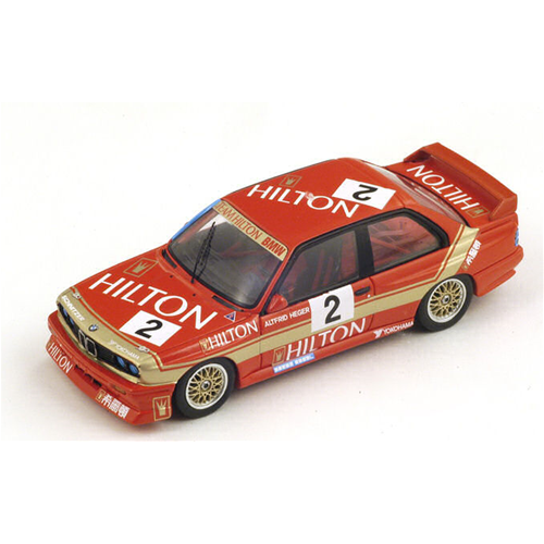 Bmw E30 M3 N.2 Winner Macau Guia Race 1988 A.Heger 1:43 Spark Model Auto Competi-image