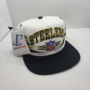 Steelers キャップ Logo Athletic Logo Athletic Pittsburgh Steelers Hat Snapback White Diamond Cut