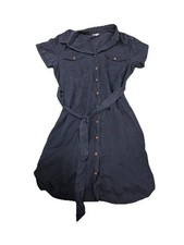 NWT Women's TEDDI ROSE Navy Tie Dress Size XL