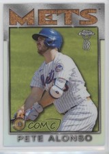 2021 Chrome Ben Baller Edition 1986 Topps Baseball Pete Alonso #86TB-10 0u46