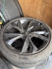 19" AUDI A5 & S5 2008-2026 /POL RS7 DESIGN 8.5J ALLOYS /SET OF 4