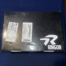 Ringor Flite Women's Softball Cleats ROYAL | WHITE SZ 6