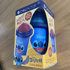 Disney Stitch Slushy Maker (Cup) In Original Box with Instructions