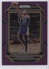 2023 Panini Prizm WNBA Purple Prizm 18/149 Jordin Canada #63 0r4