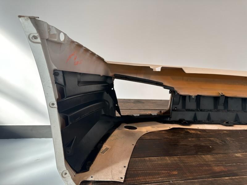 2004-2008 Lamborghini Gallardo OEM White Front Bumper Cover w/o Grills 400807109