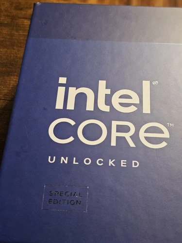 Intel Core I9-14900KS 14th Gen, 24-Core LGA 1700. Special Edition Open Box