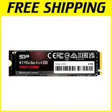 Silicon Power 2TB SSD NVMe 4.0 Gen4 SP02KGBP44UD9005