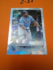 2022 Topps Series 1 - Randy Arozarena #196 Foilboard /875