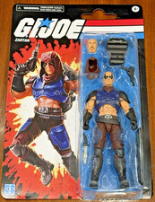 GI Joe Classified Series 6  Zartan Retro Card Walmart Exclusive 2022 Brand New