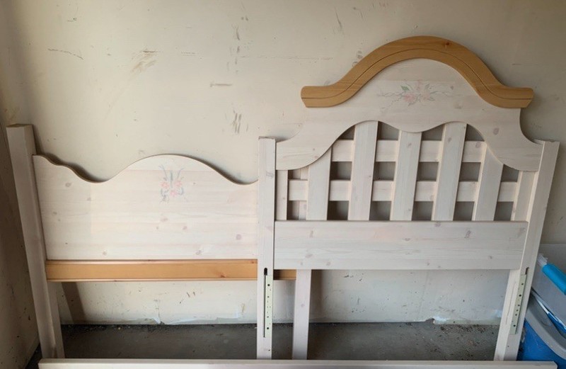 Girls Twin Bed