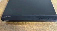 Sony DVP-SR210P DVD Player With Cables
